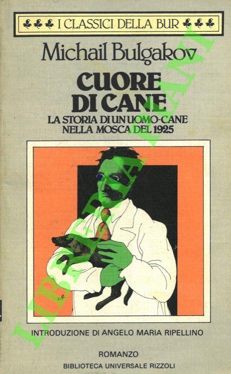 Cuore di cane - Michail Bulgakov - copertina
