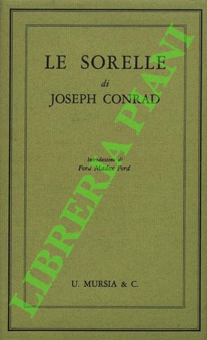 Le sorelle - Joseph Conrad - copertina