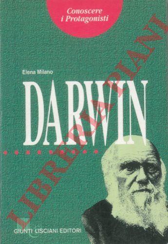 Charles Darwin - Elena Milano - copertina