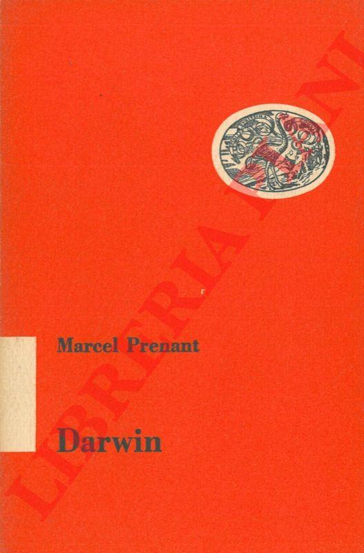 Darwin - Marcel Prenant - copertina