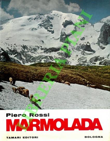 Marmolada - Piero Rossi - copertina