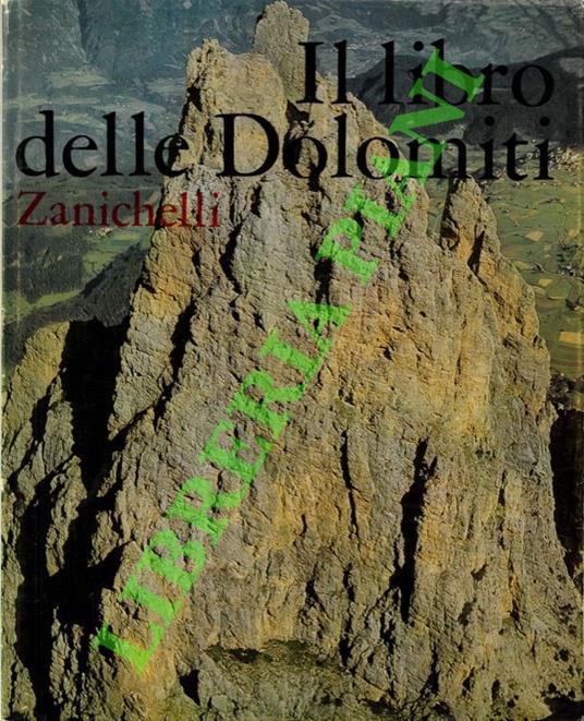 Il libro delle Dolomiti - copertina