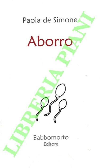 Aborro - copertina