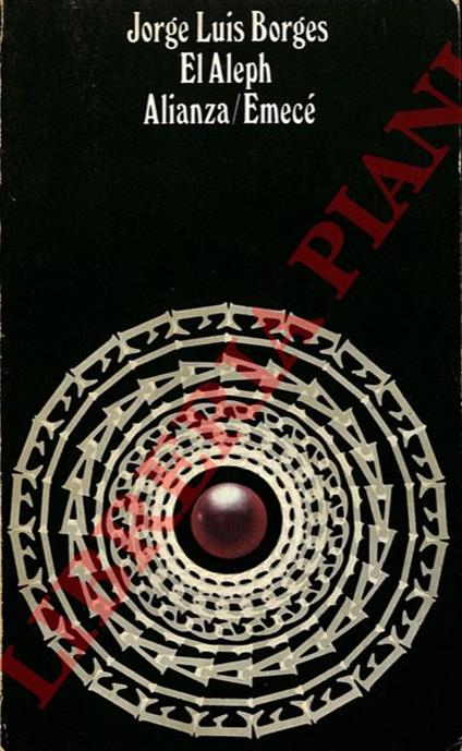 El Aleph - Jorge Luis Borges - copertina