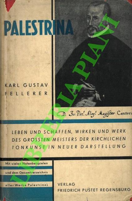 Palestrina - copertina