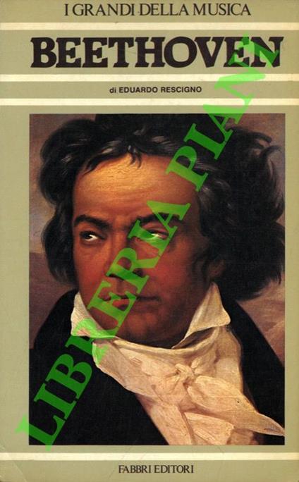 Beethoven - Eduardo Rescigno - copertina