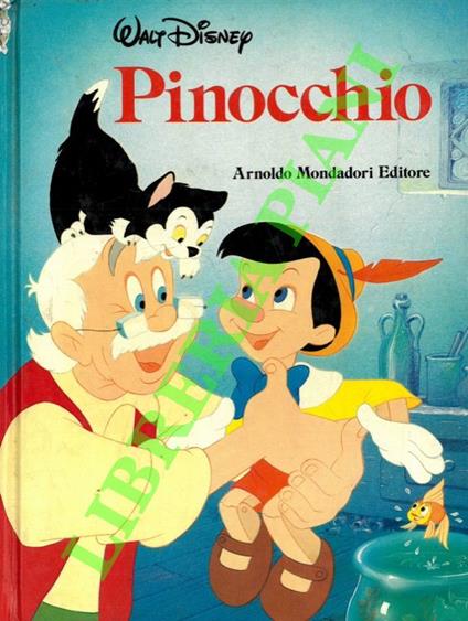 Pinocchio - Walt Disney - copertina