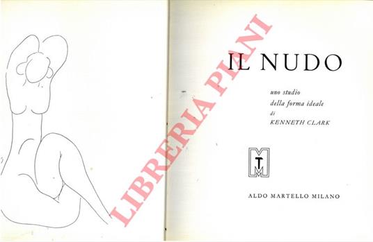 Il nudo. Uno studio della forma ideale - Kenneth Clark - copertina