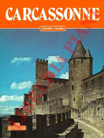 Carcassonne - Lily Deveze - copertina