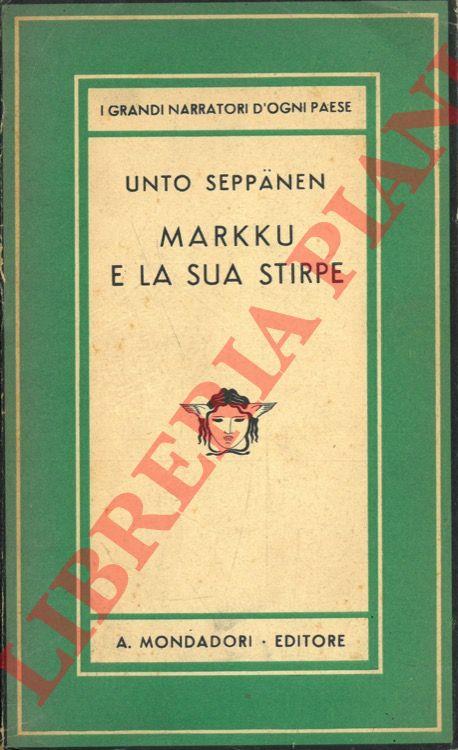 Markku e la sua stirpe - copertina