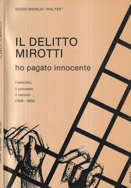 Il delitto Mirotti - copertina
