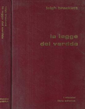 Libro La legge dei vardda Leigh Brackett