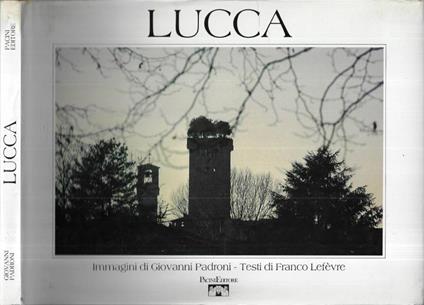 Lucca - Giovanni Padroni - copertina
