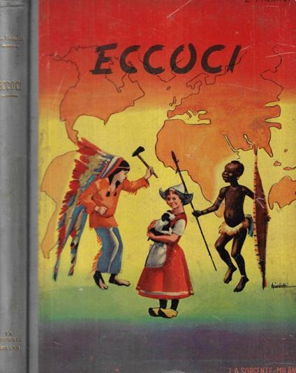 Eccoci - copertina