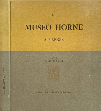 Il Museo Horne a Firenze - copertina