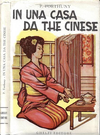 In una casa da the cinese - copertina