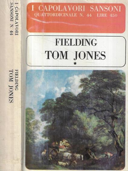 Tom Jones 1 - Henry Fielding - copertina