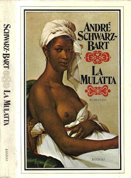 La mulatta - André Schwarz Bart - copertina