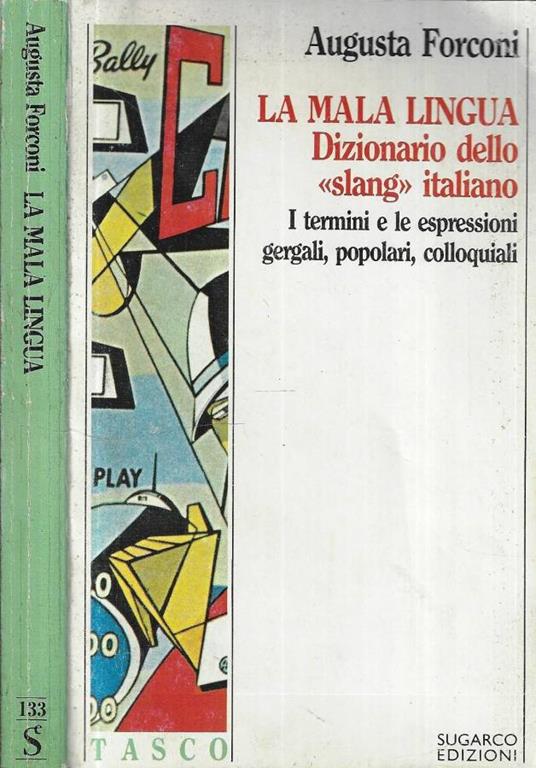 La mala lingua - Augusta Forconi - copertina
