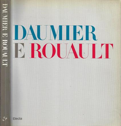 Daumier e Rouault - copertina