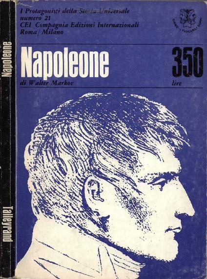 Napoleone - Talleyrand - copertina