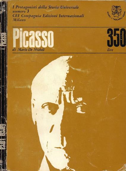 Picasso - García Lorca - copertina