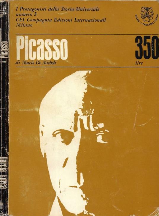 Picasso - García Lorca - copertina