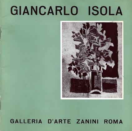 Giancarlo Isola - copertina