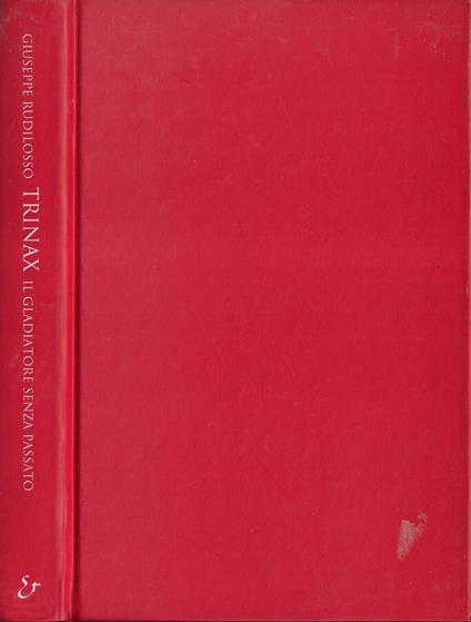 Trinax - Giuseppe Rudilosso - copertina