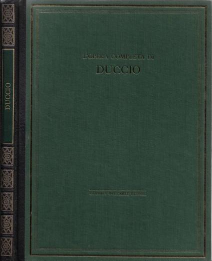 L'Opera Completa di Duccio - copertina