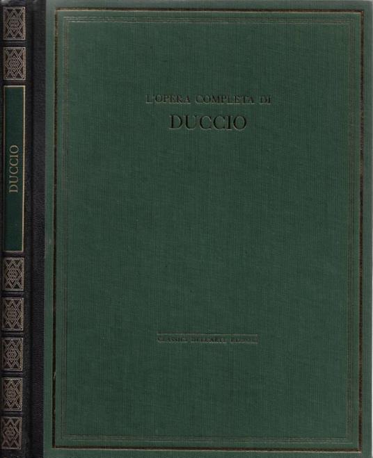 L'Opera Completa di Duccio - copertina
