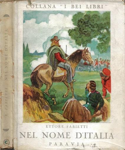 Nel Nome d'Italia - copertina