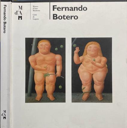Fernando Botero - copertina