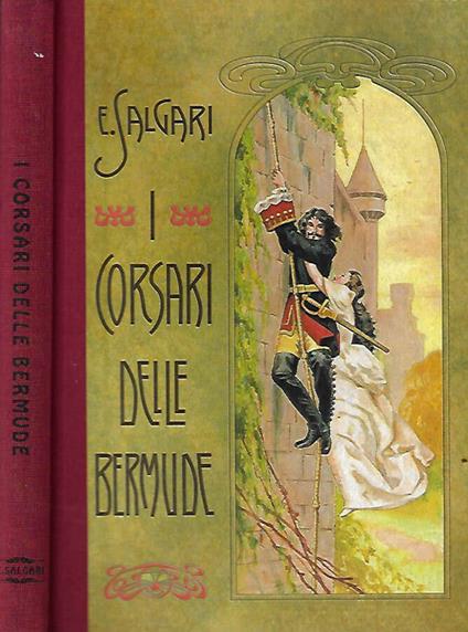 Corsari delle Bermude - Emilio Salgari - copertina