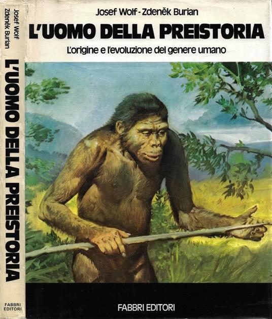 L'Uomo della Preistoria - copertina