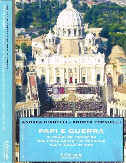 Papi e guerra - Andrea Gianelli - copertina