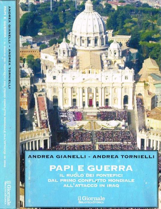 Papi e guerra - Andrea Gianelli - copertina