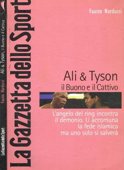 Ali & Tyson, il buono e il cattivo - copertina