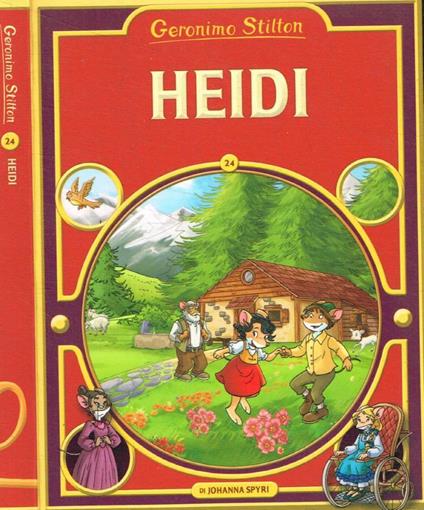 Heidi - Geronimo Stilton - copertina