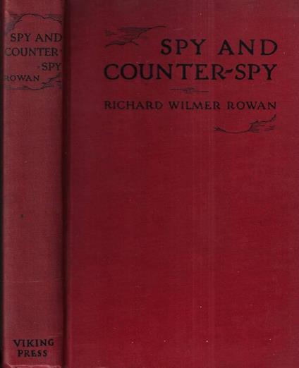Spy and counter - spy - copertina