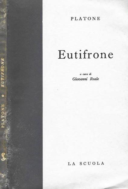 Eutifrone - copertina