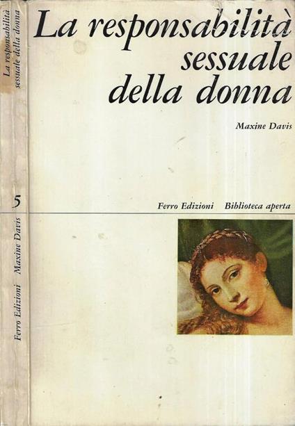 La responsabilità sessuale della donna - copertina