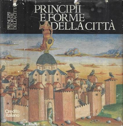 Principii e forme della città - copertina