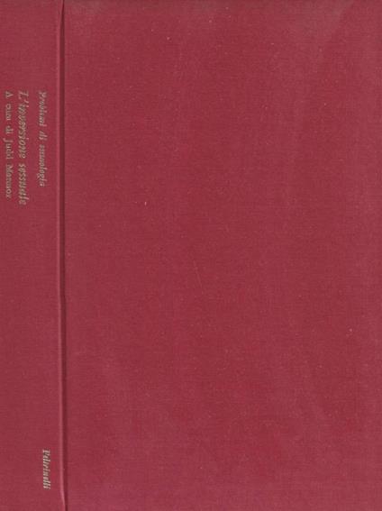 L'inversione sessuale - copertina