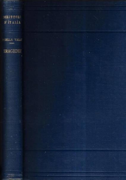 Tragedie - copertina