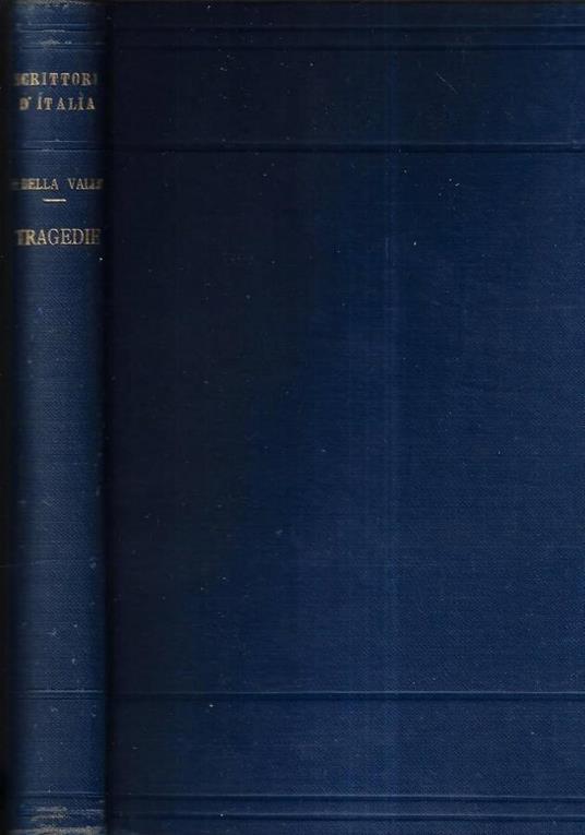 Tragedie - copertina
