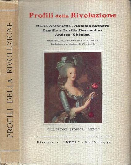 Profili della Rivoluzione - copertina