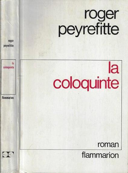 La coloquinte - Roger Peyrefitte - copertina