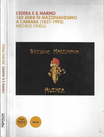 L' edera e il marmo - Michele Finelli - copertina