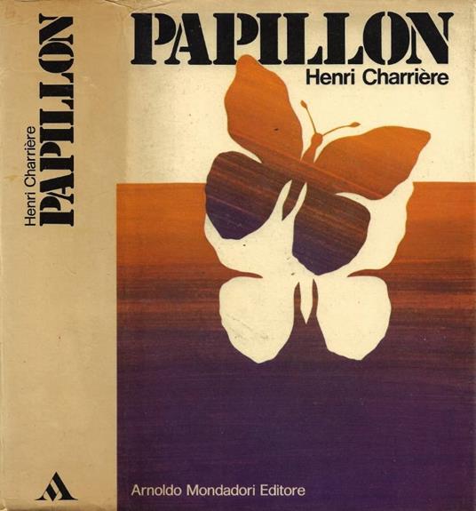 Papillon - Henri Charrière - copertina